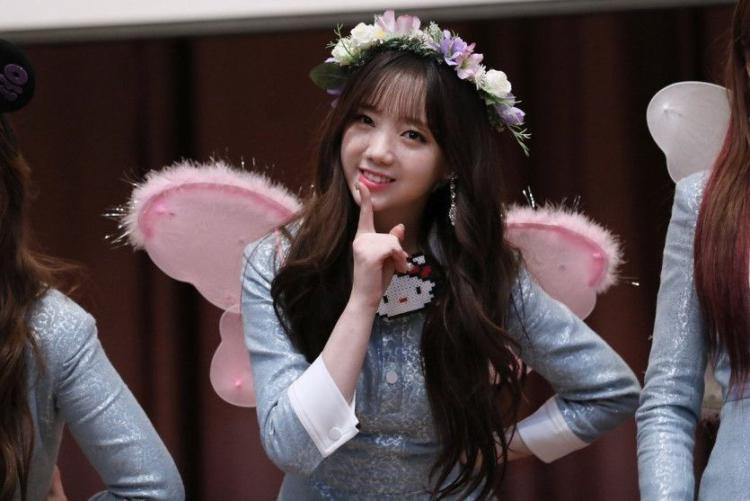 러블리즈 꽃케이 김지연3