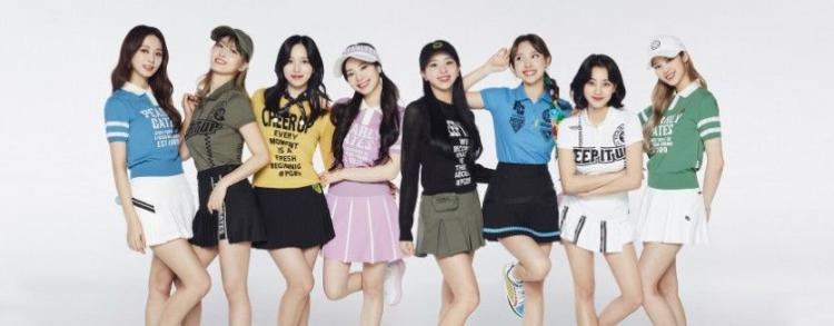 트와이스 파리게이츠 골프웨어 화보0