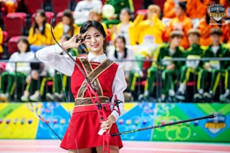 아육대+아육대연습 쯔위1