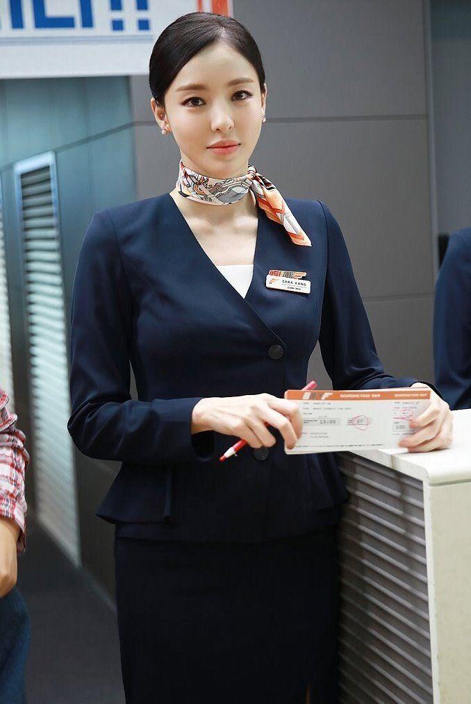 승무원 이다희1