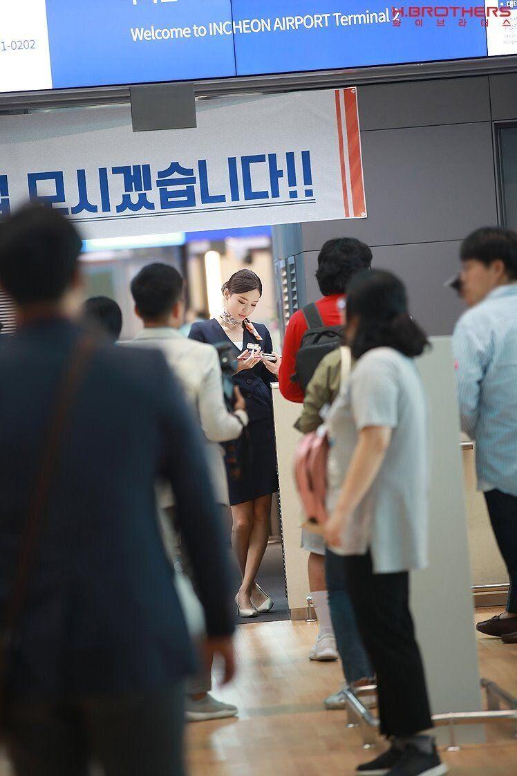 승무원 이다희4