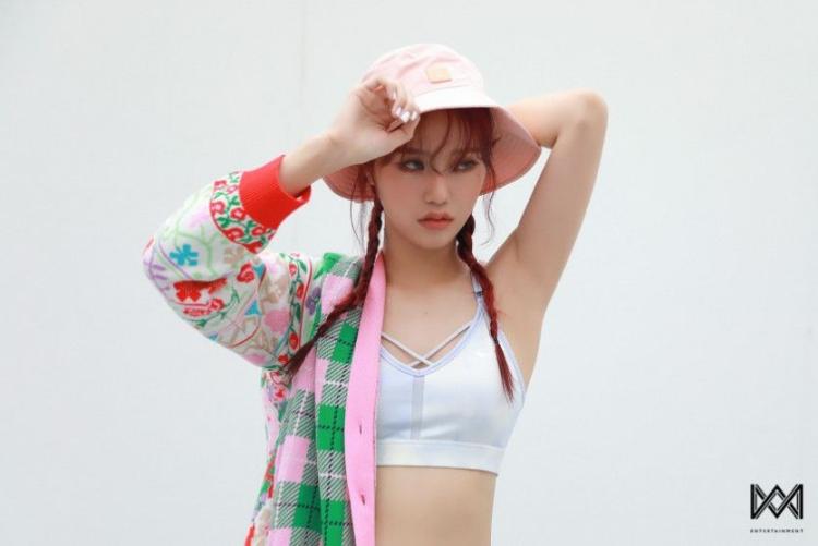 엘르 화보 비하인드 컷 오마이걸 미미4
