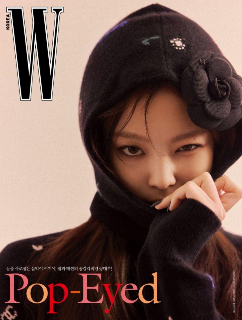 W Korea 11월 커버 제니3