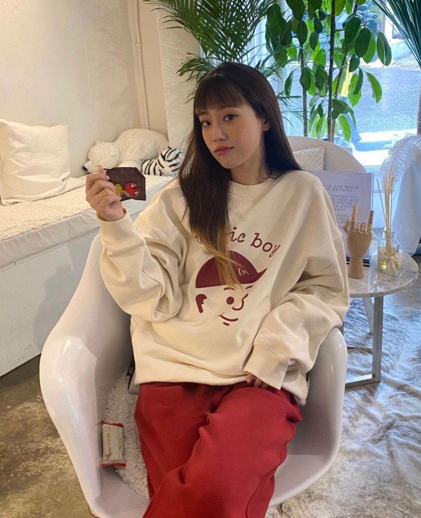 깔깔이 입은 영지0