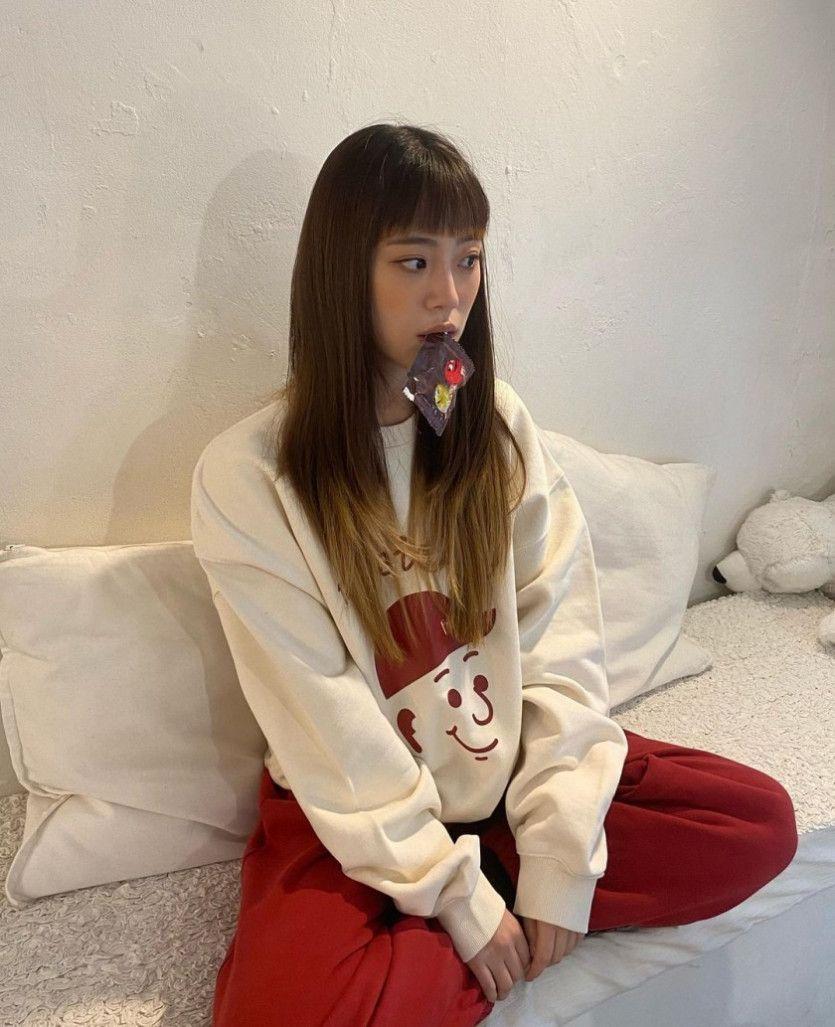 깔깔이 입은 영지1