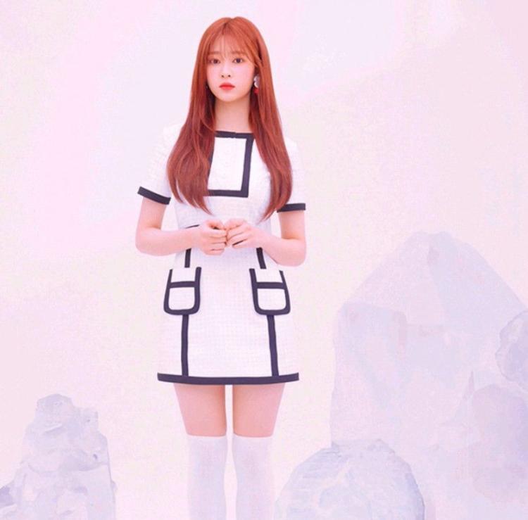 아이즈원 김민주, 하트아이즈5