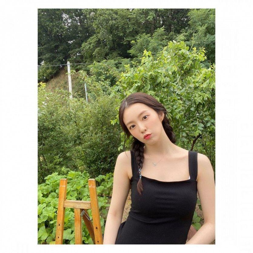 아이린 인스타 2장0