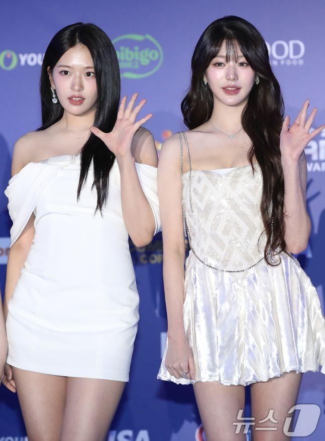 아이브 안유진 & 영1