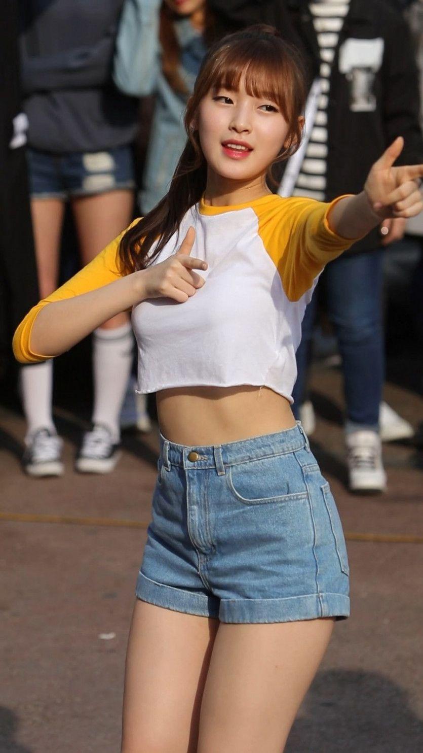 오마이걸 아린 & 유아..1