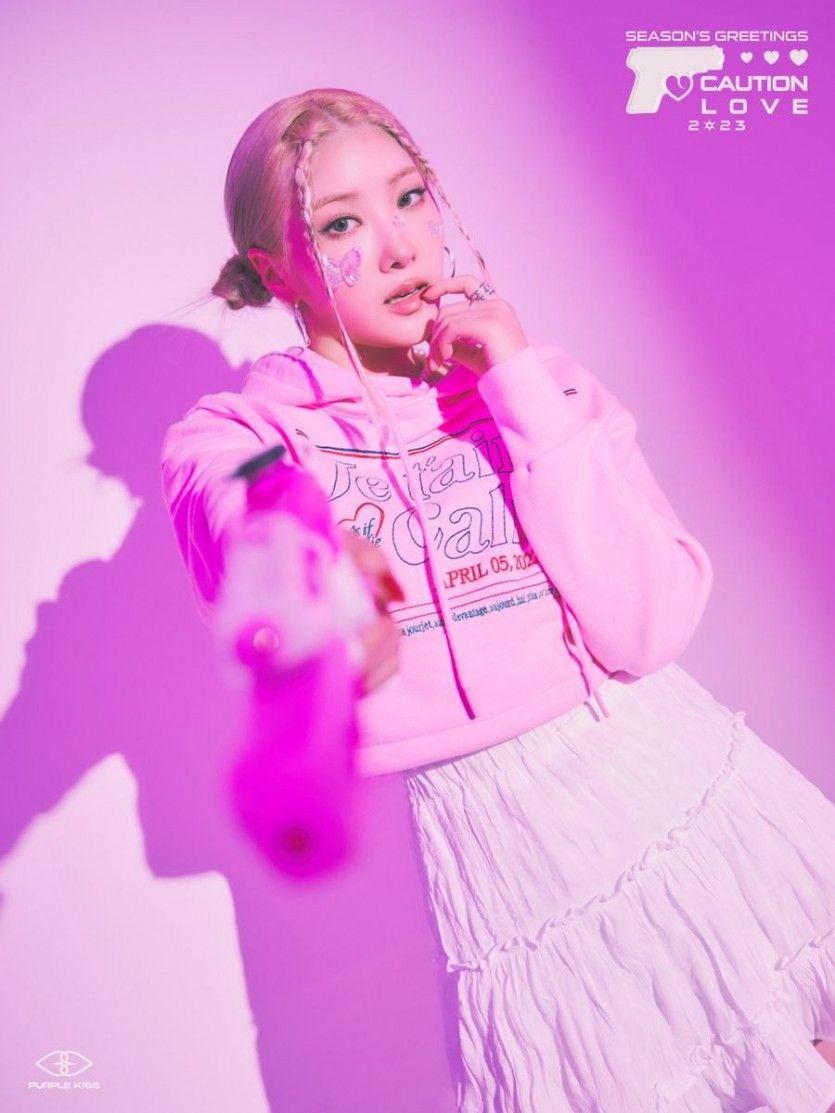 PURPLE KISS LEE CHAE YOUNG chaein1