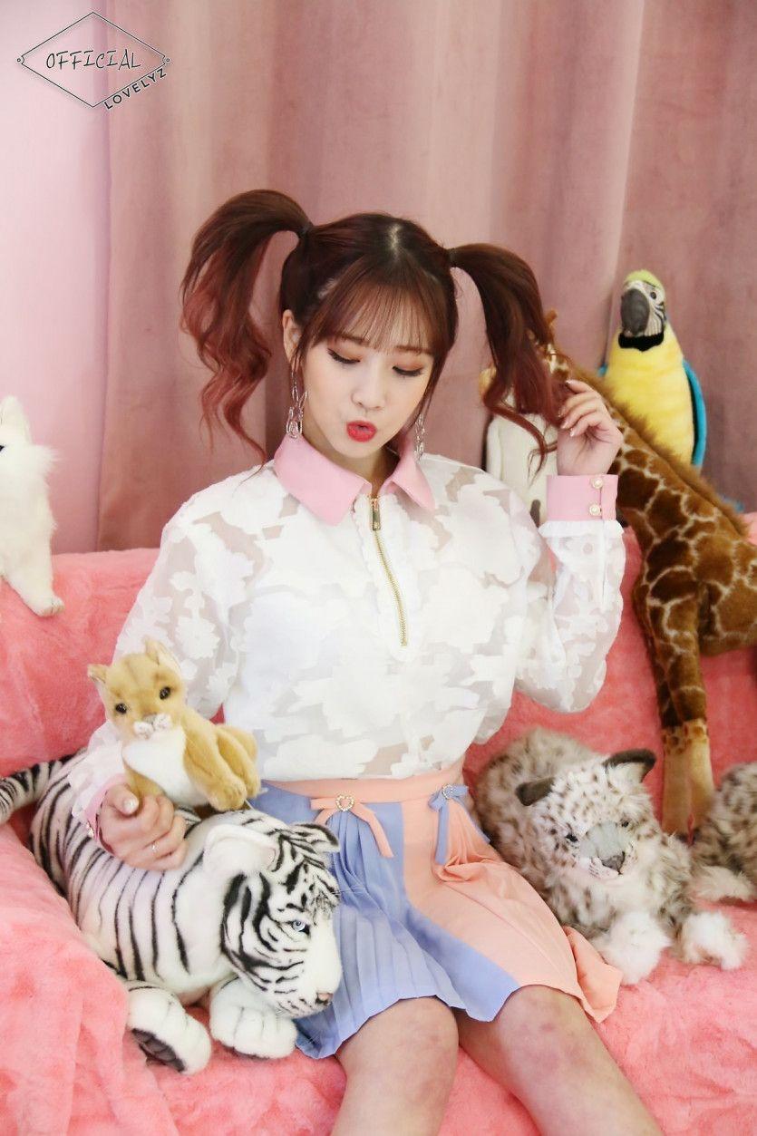 러블리즈 모닝무민 유지애6