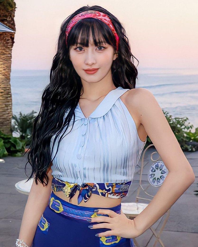 TWICE 모모0