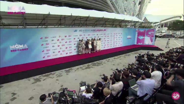 MGMA 트와이스 레드카펫4
