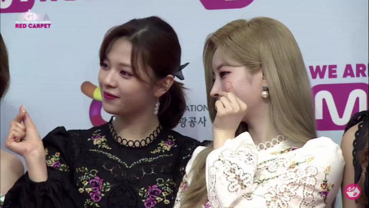 MGMA 트와이스 레드카펫5