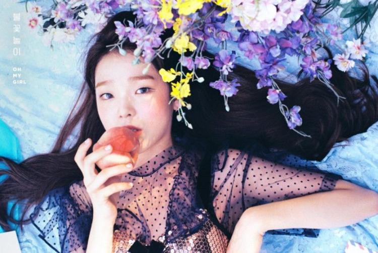 오늘자 오마이걸 '불꽃놀이' 개인 티저3