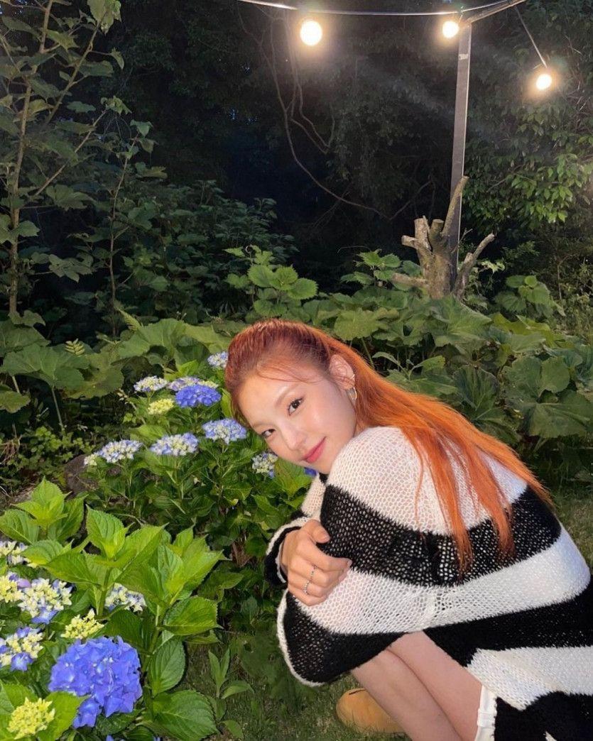 예지 인스타1