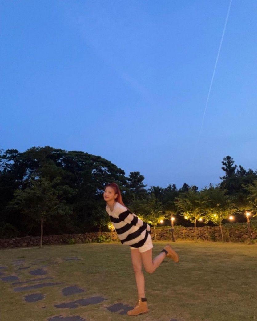 예지 인스타4