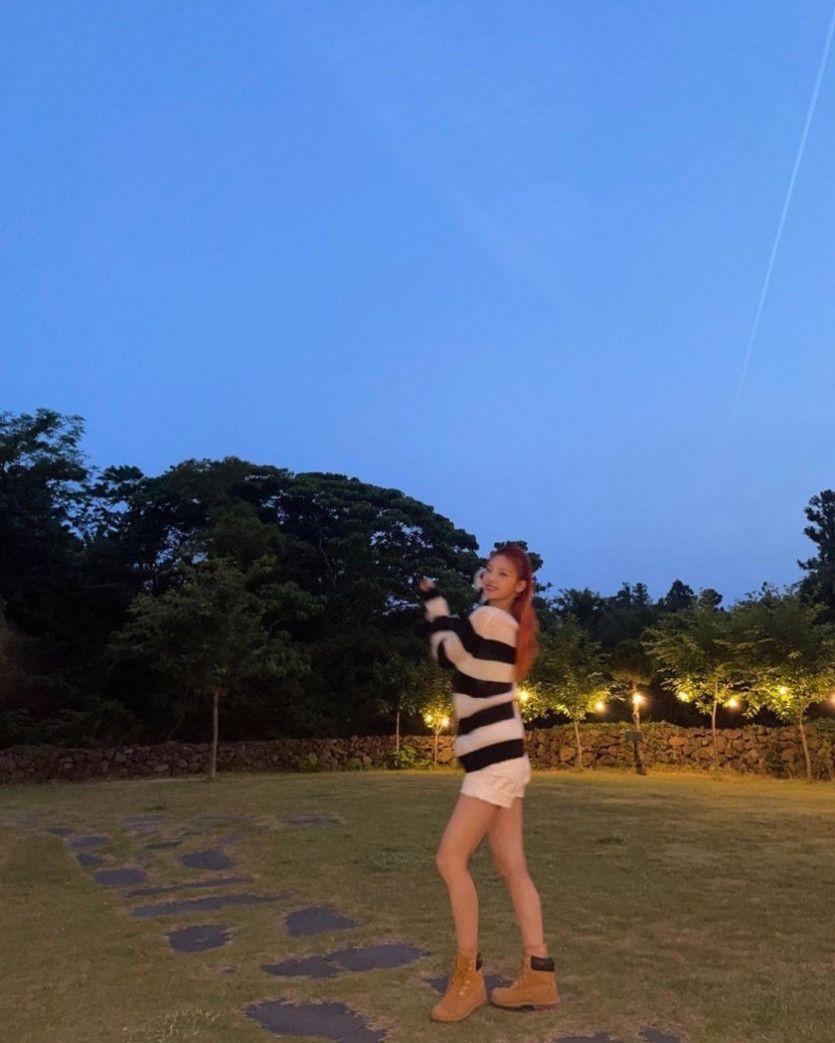 예지 인스타5