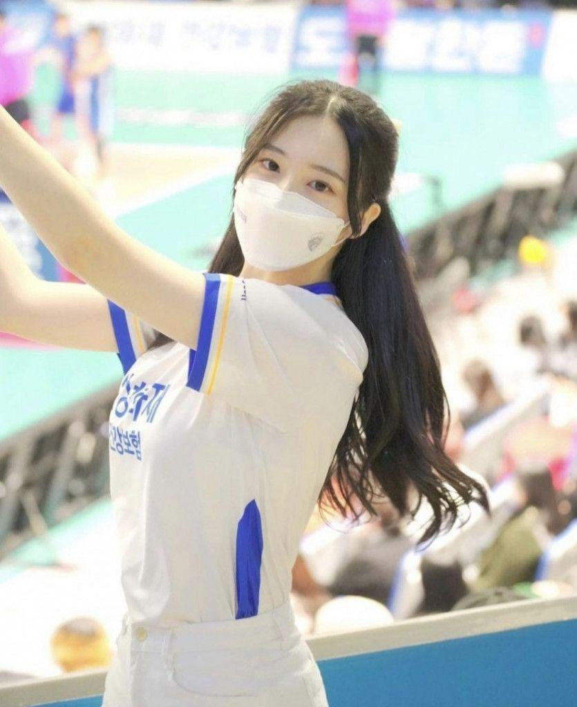 USA 티셔츠 우신희 치어리더0