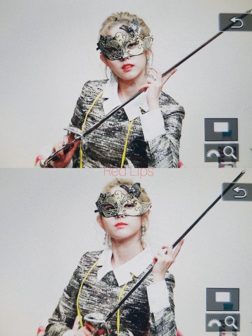 러블리즈 구사즈가면 지수,미주 프리뷰2