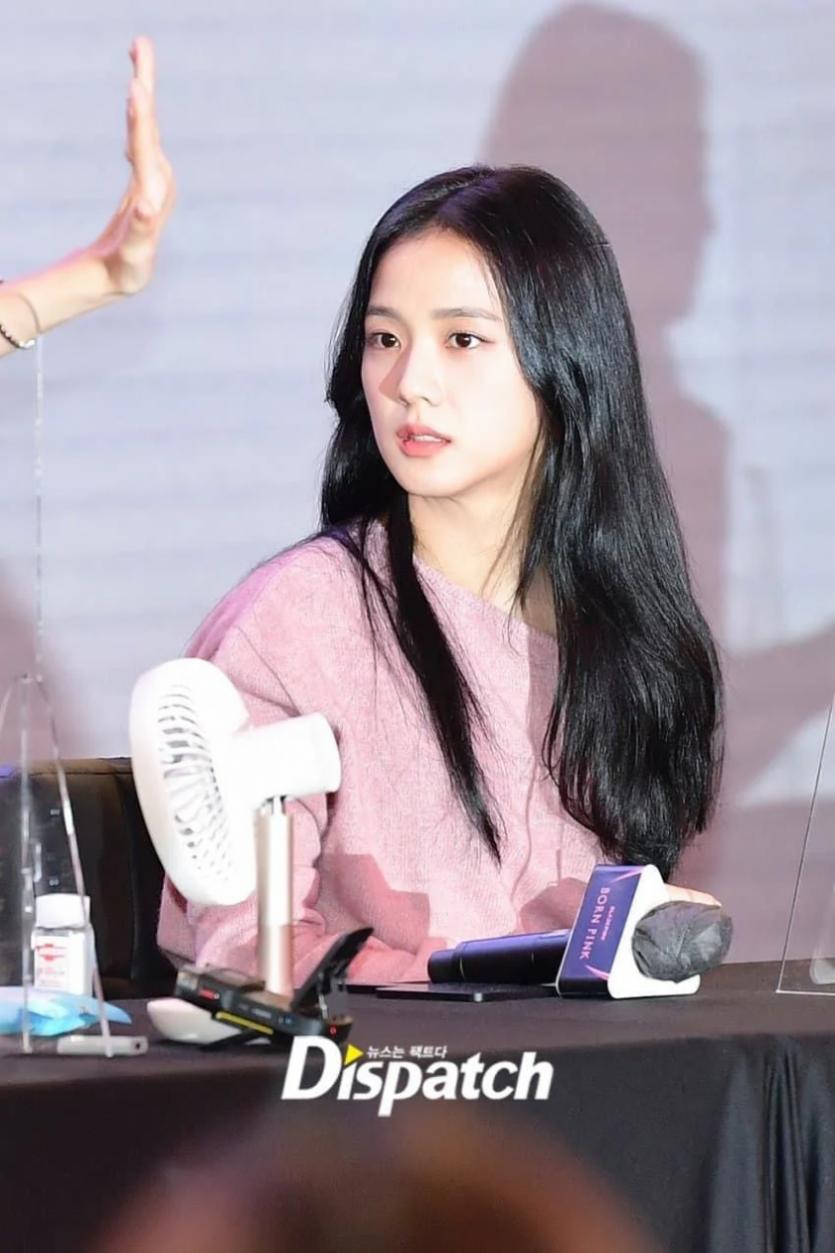 어제 블랙핑크 지수 팬사인회 모습들2
