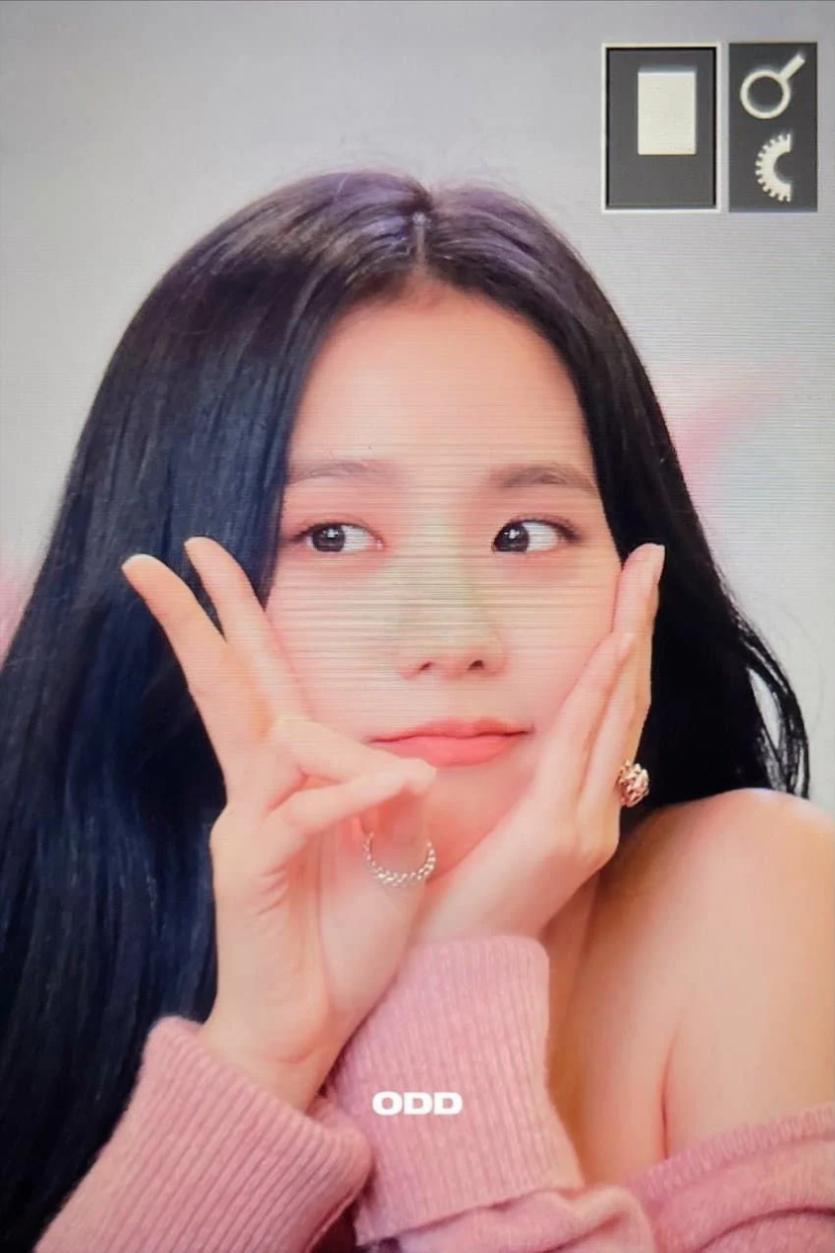 어제 블랙핑크 지수 팬사인회 모습들3