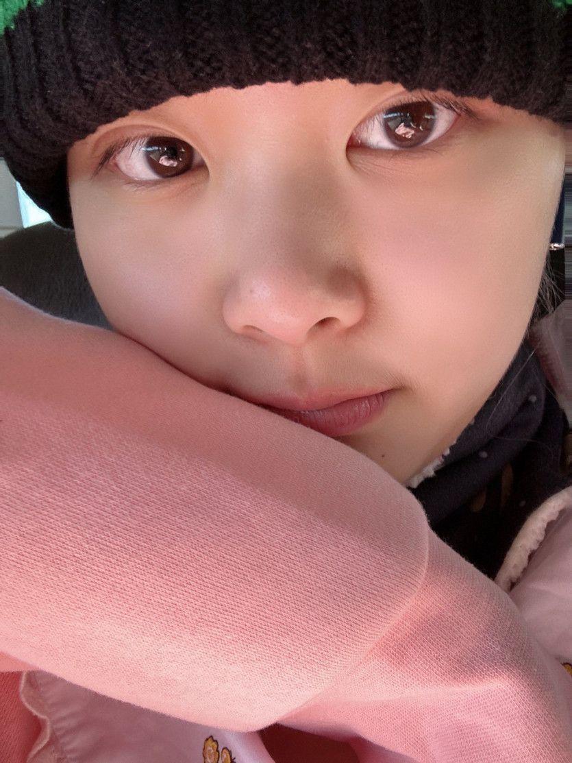 PURPLE KISS PARK SU JIN  swan2