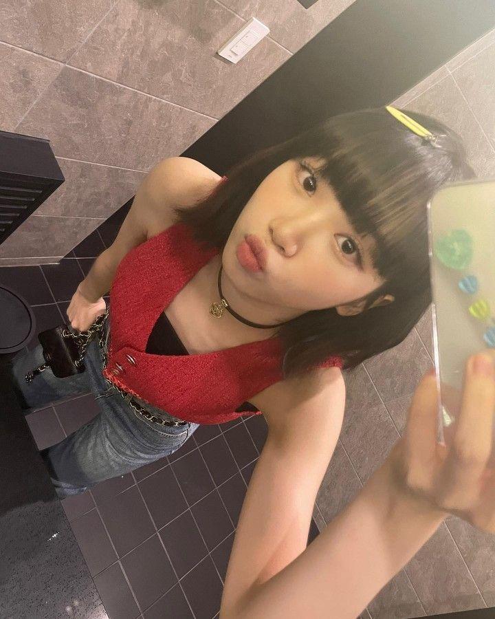 LE SSERAFIM 채원0
