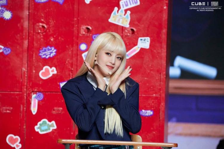 (G)I-DLE 민니0