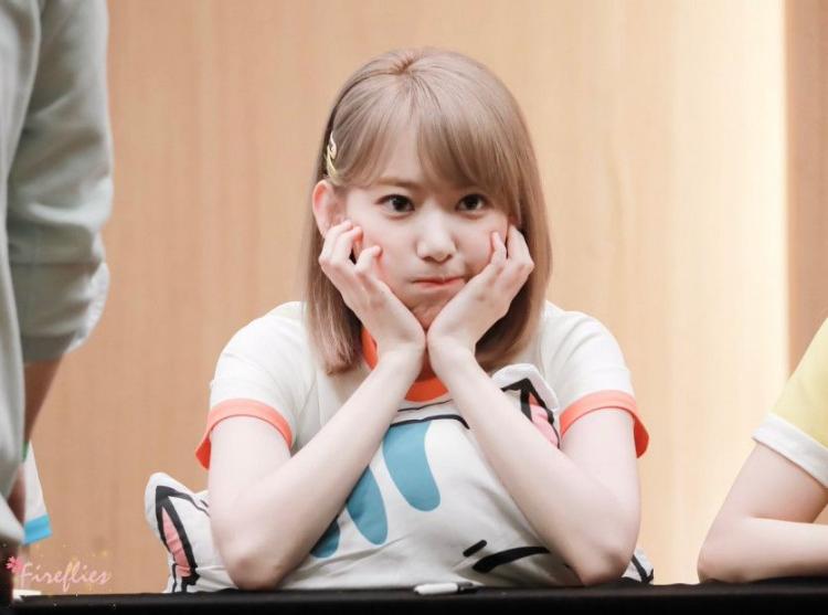 아이즈원, 1~8차 팬사 new1
