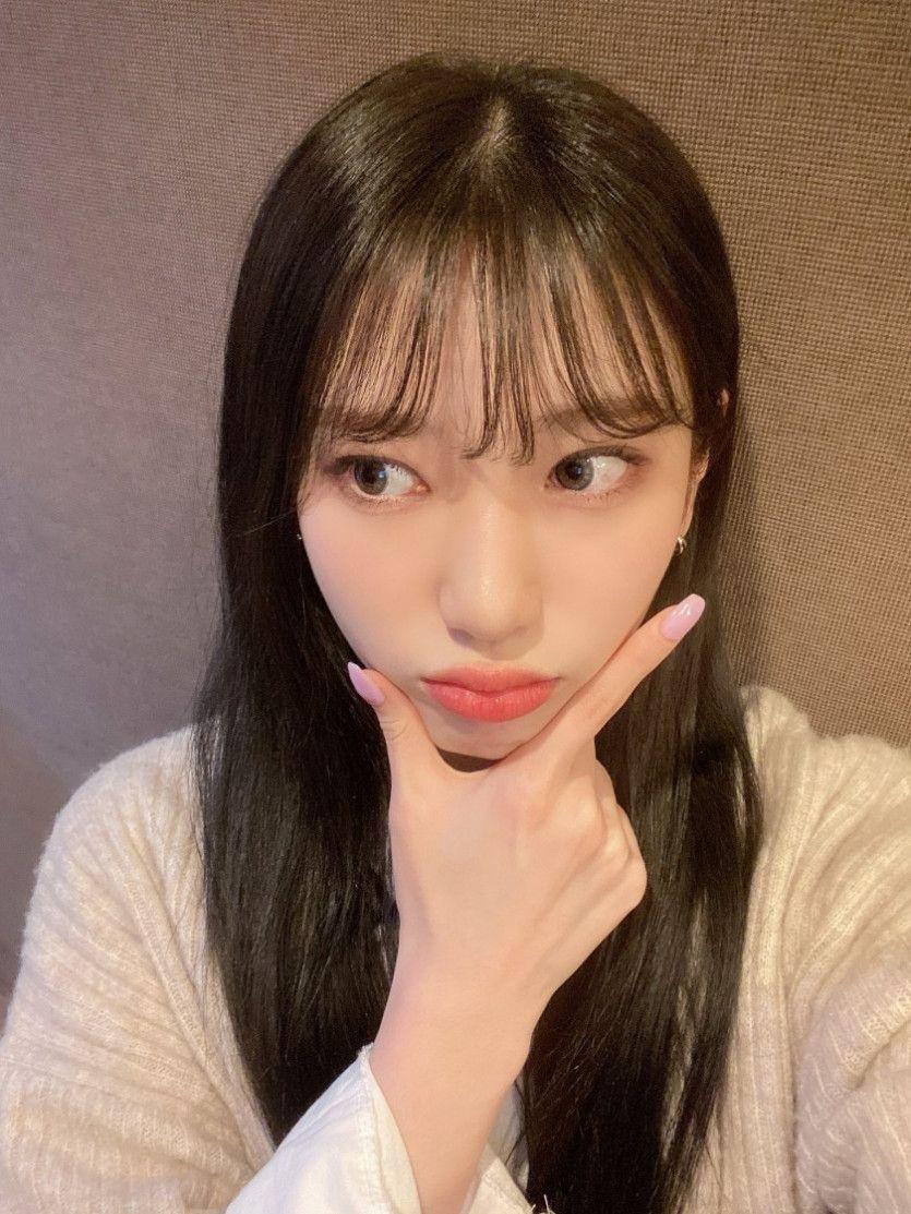 앞머리 자른 로켓펀치 수윤0