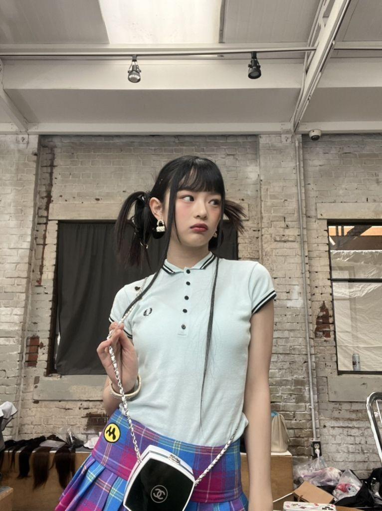 NewJeans HANNI0
