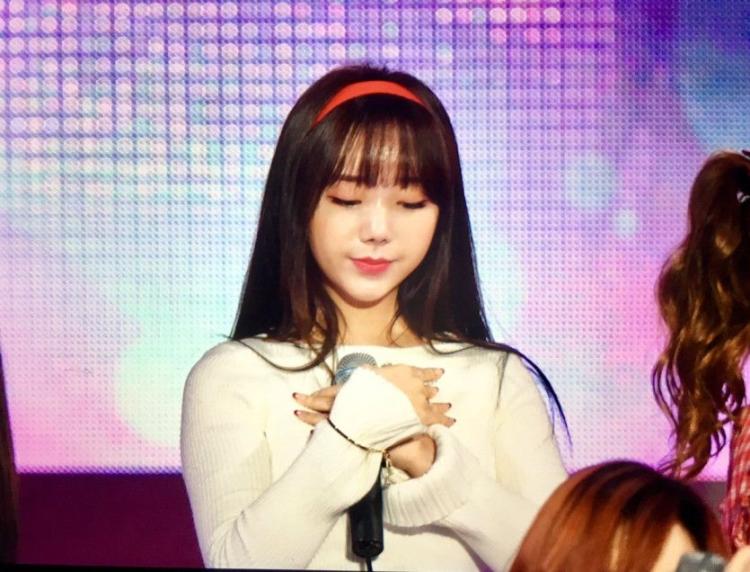 러블리즈 모닝케이 김지연8