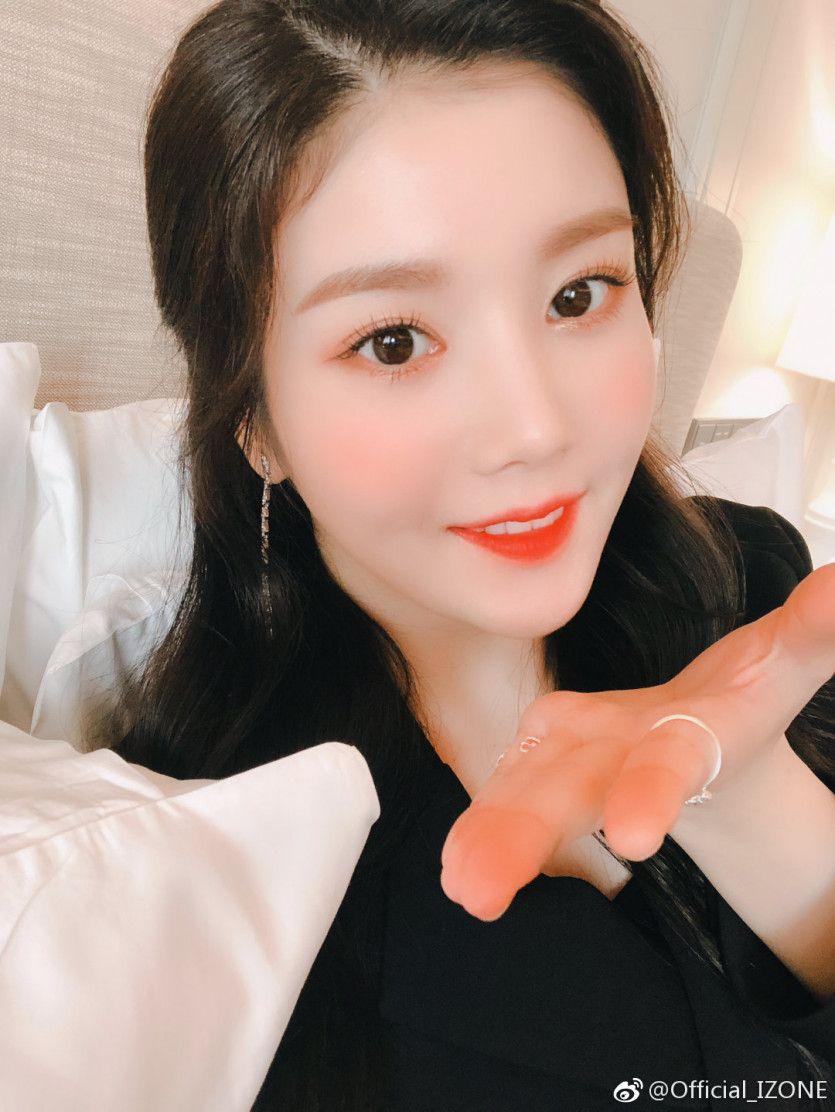 아이즈원 웨이보 업뎃, 권은비1