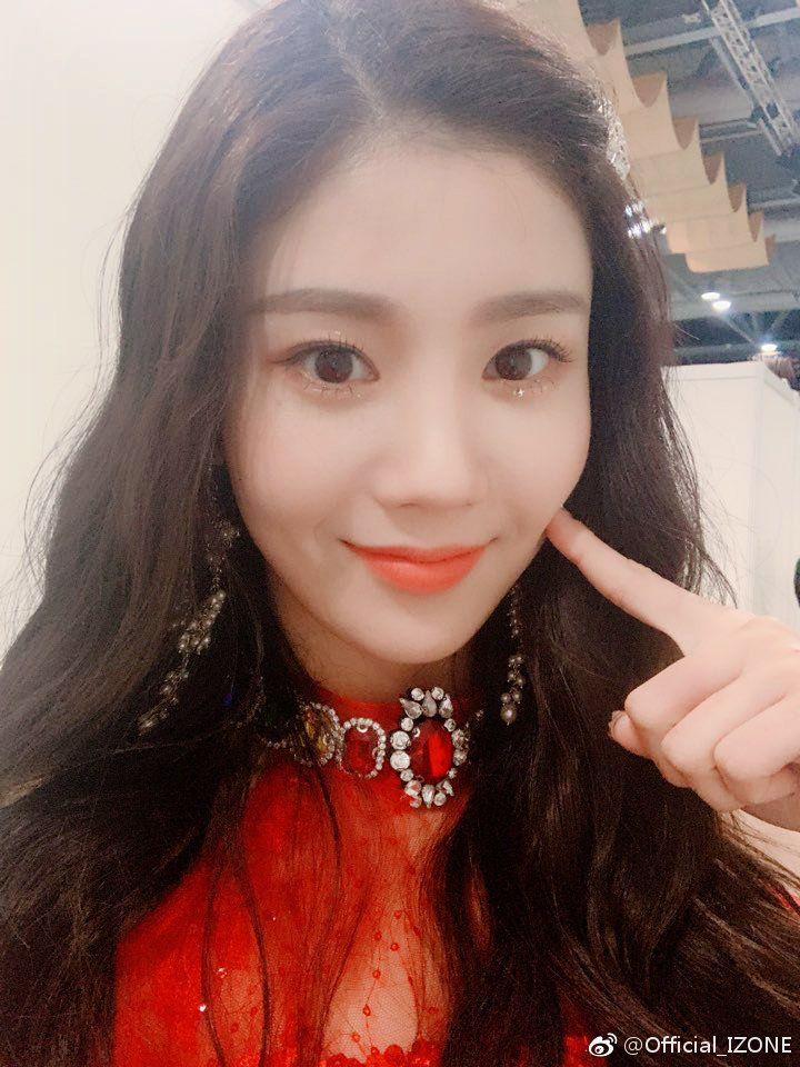 아이즈원 웨이보 업뎃, 권은비2