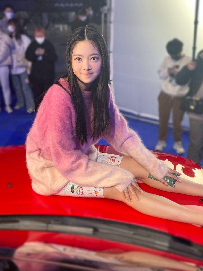 LE SSERAFIM EUNCHAE0