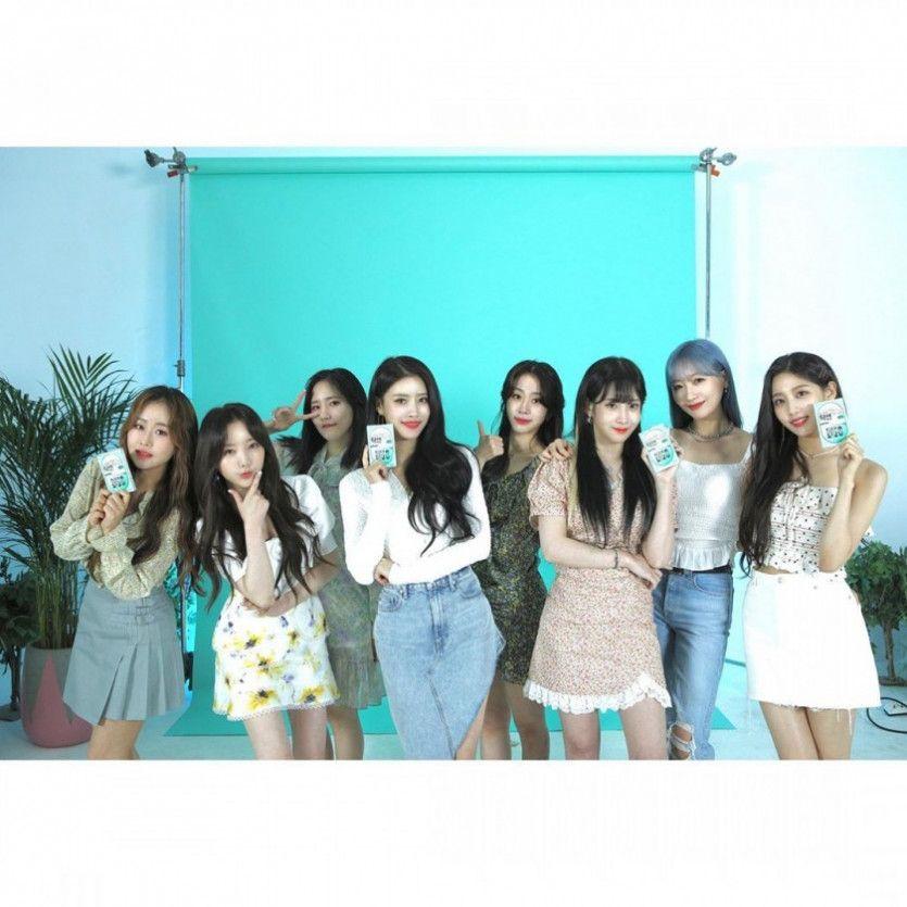 광고 찍는 러블리즈? + 무쌍즈 추가 사진0