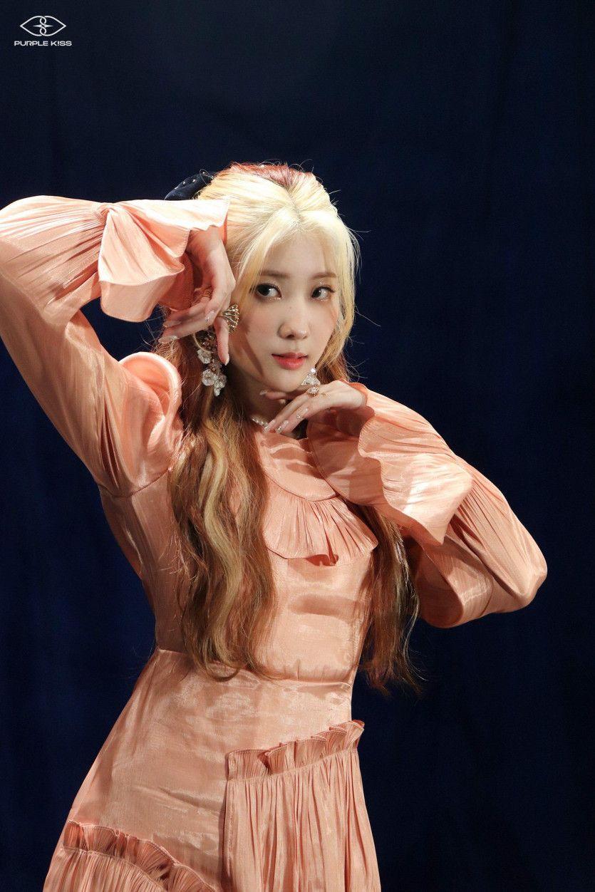 PURPLE K!SS CHAEIN0
