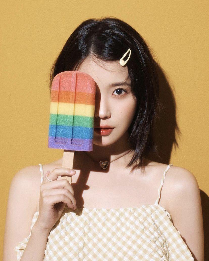 아이유 포토.0