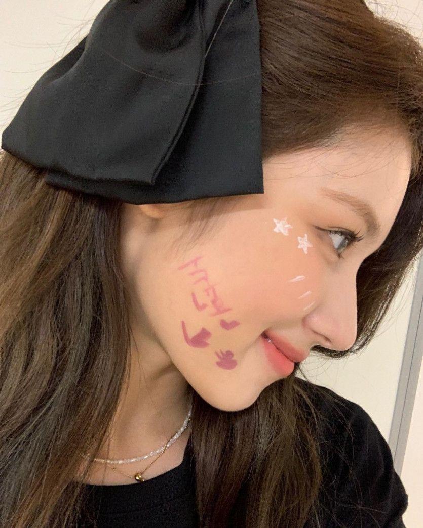 사나 인스타4
