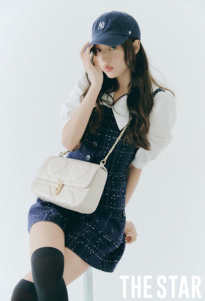 오마이걸 유아 더스타 2021 9월호 화보4
