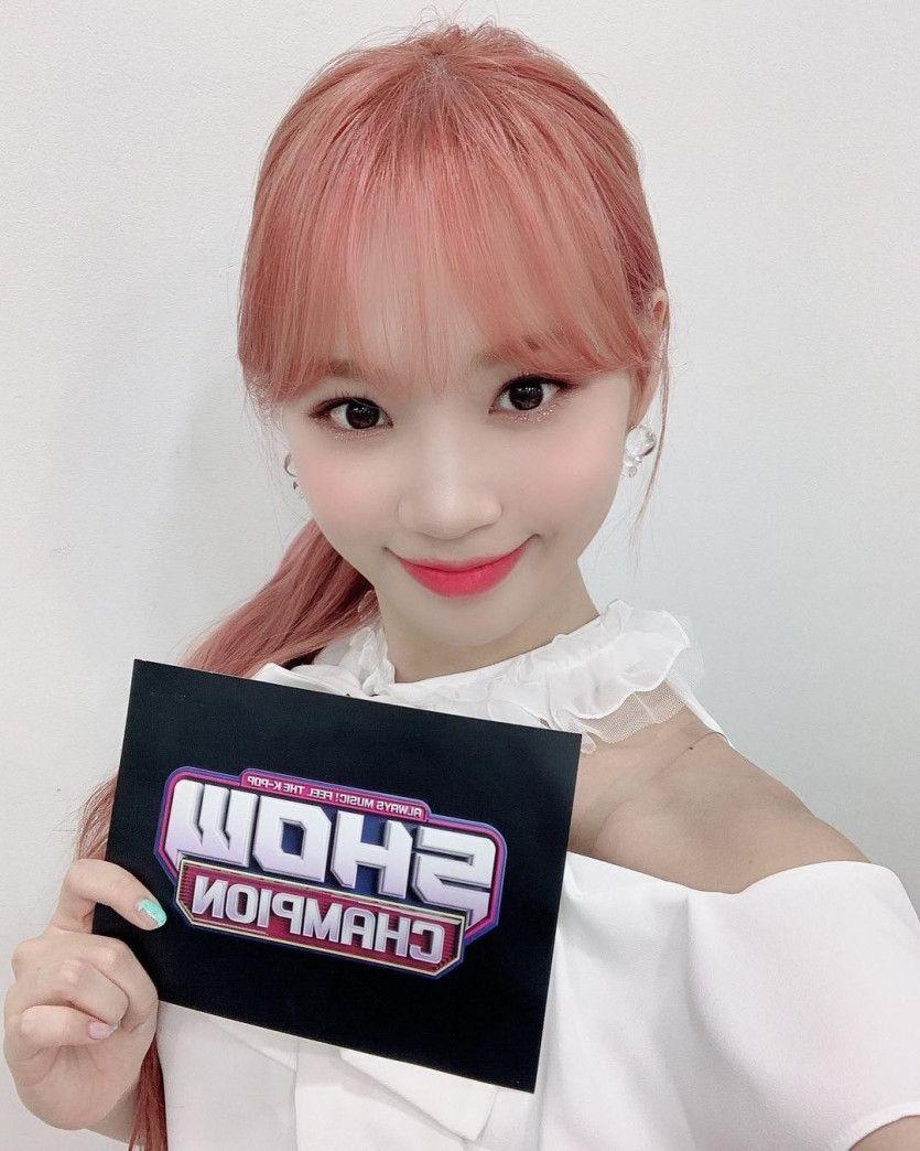 LE SSERAFIM 채원1