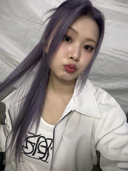 PURPLE KISS swan0
