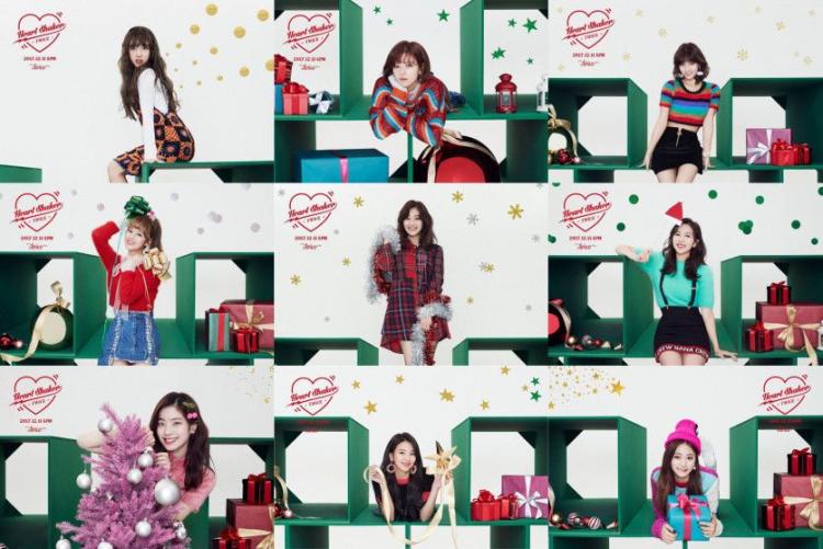 트와이스 하트쉐이커 티저 - 개인 사진 합본 9분할2