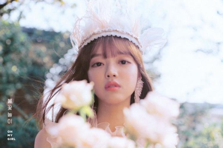 오마이걸 '불꽃놀이' 정오 티저2