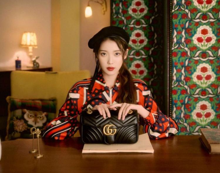 GUCCI 아이유1