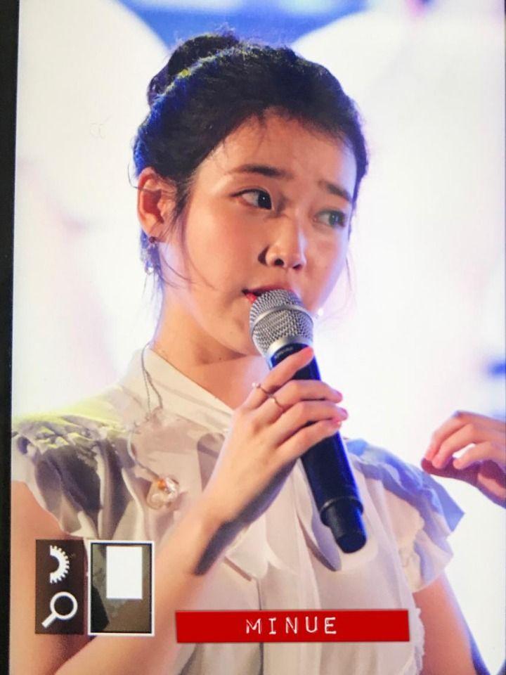 매니저한테 혼난 아이유2