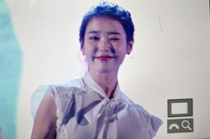 매니저한테 혼난 아이유4