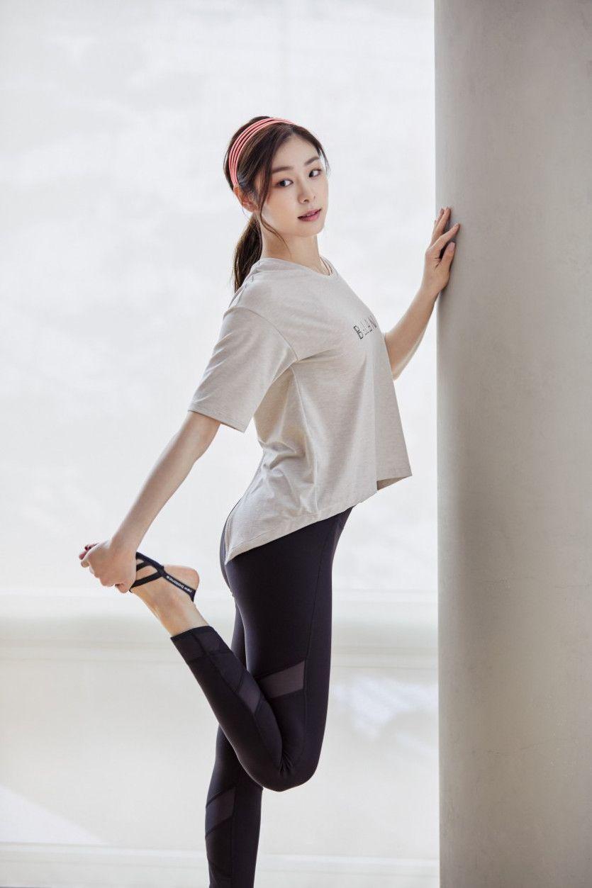 김연아 뉴발란스 우먼스 2018 SS 화보 [고화질3