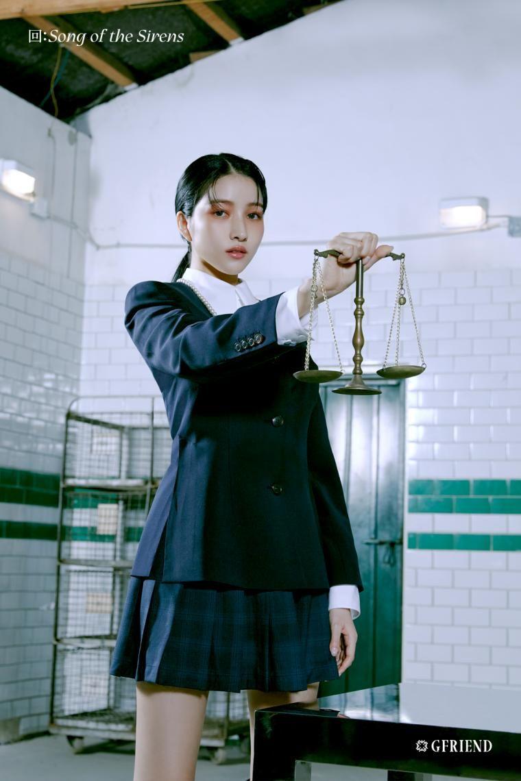 여자친구 回:Song of the Sirens 컨셉 포토1